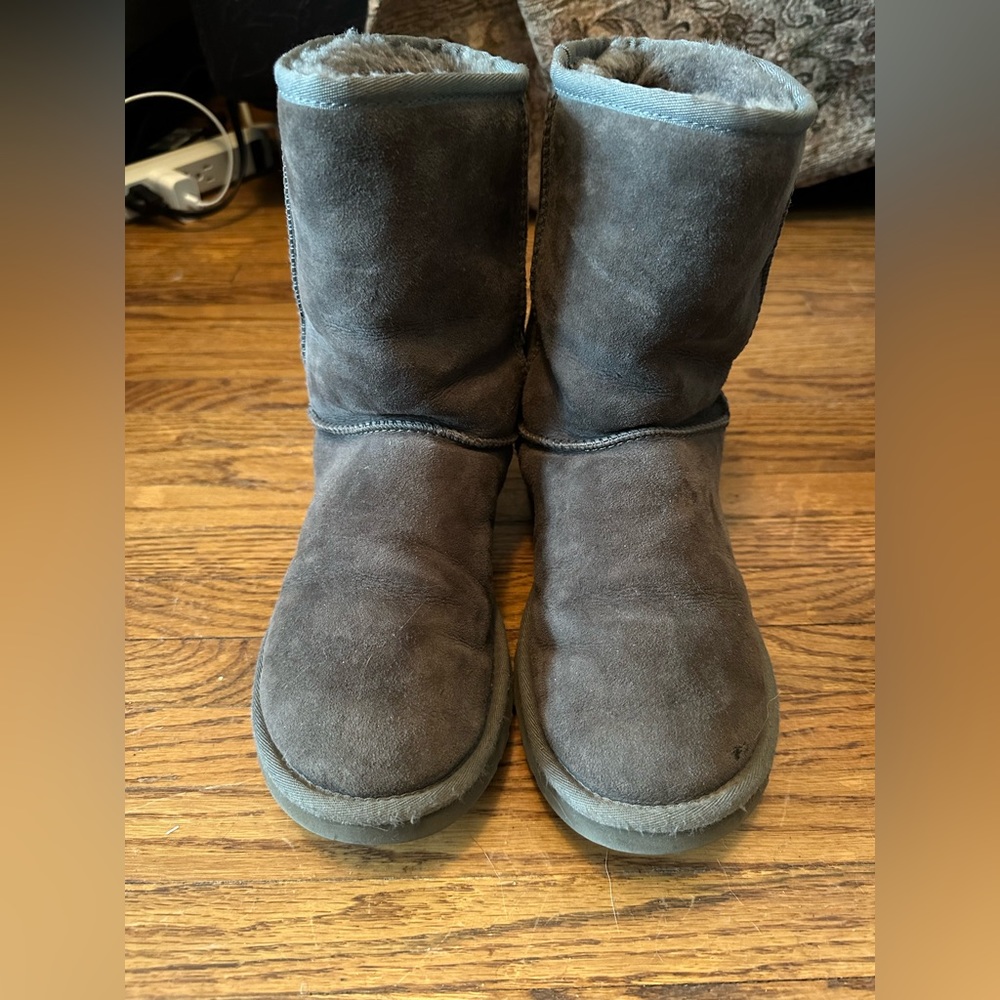 Gray Classic Ugg Boots - image 5
